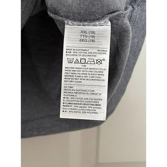 Old Navy Short Sleeve T-Shirt Size XXL 18 NWT - Picture 4 of 6
